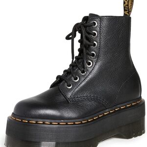 Dr. Martens Women's 1460 Pascal Max Combat Boots